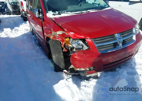 2008 Dodge Grand Caravan Sxt z USA, uszkodzony, nr VIN 2D8HN54X68R809191